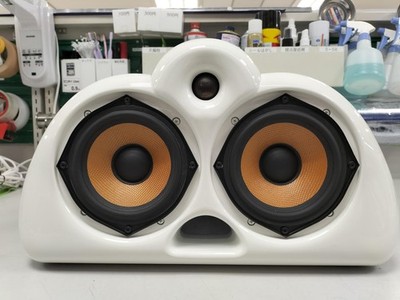 Scandyna Cinepod Center 2 way Speaker White Used Japan | eBay