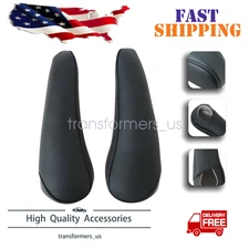 Driver & Passenger Leather Seat Armrest Cover For 2005-2010 Toyota Sienna 2Pcs