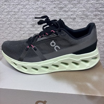 On Running Brand Grey/Green Cloud Cloudeclipse OC Shoes Mens Size 12 Sneakers