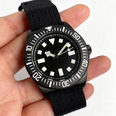 200M Dive 42mm PVD Titanium Miyota 8215 Automatic Watch Men Sapphire Lume Reloj