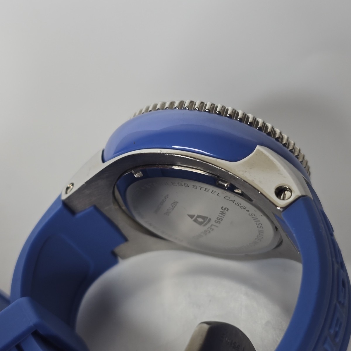Swiss Legend Ladies Neptune Quartz Watch Blue 44mm | eBay display picture 1