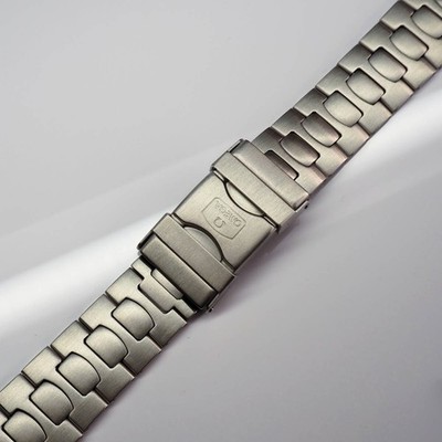 Omega Seamaster 200 Band 1465/453 Herren Doppelverschlussschnalle F-S