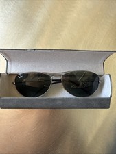 Ray-Ban Cockpit Sunglasses RB3362 Gunmetal Frame/ G-15 Green Lenses w/ Hard Case