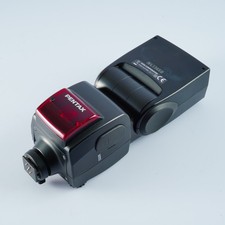 Flash automatico AF-540FGZ PENTAX QUASI NUOVO PENTAX EX+5 PENTAX attacco a scarpa dal GIAPPONE per