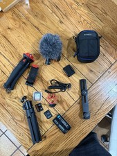 Canon EOS Rebel T2i Camera, Tamron Lens, Sony Lenses, Bag & Tripod Lot