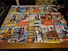 Horse And Hound Magazines Job Lot Of 20 Year 2009