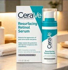 New CeraVe Resurfacing Serum with Encapsulate...