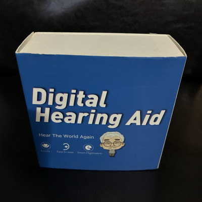Digital Hearing Aid (Name model : ZR-G400 )