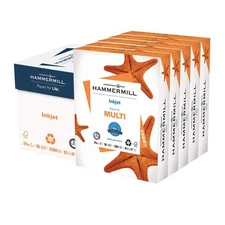 Hammermill Printer Paper, Multipurpose Inkjet Paper 24 lb, 8.5 x 11 - 5 Ream (2,