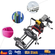 HDPE PP PE Butt Fusion Welding Machine Manual Piping Pipe Fusion Welder Tool
