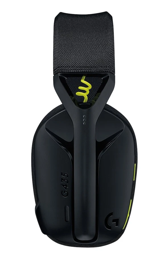 Cuffie Headset Gaming Logitech G435 Wireless - Nere **NUOVE** - Immagine 3 di 4