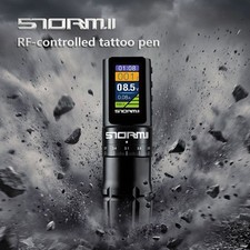 Wireless Tattoo Pen Machine 2200mAh Rechargeable Professional Tattoo Gun