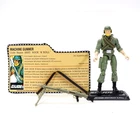 2008 G.I. Joe 25th Anniversary 3.75" SSGT. Rock 'N Roll Figure