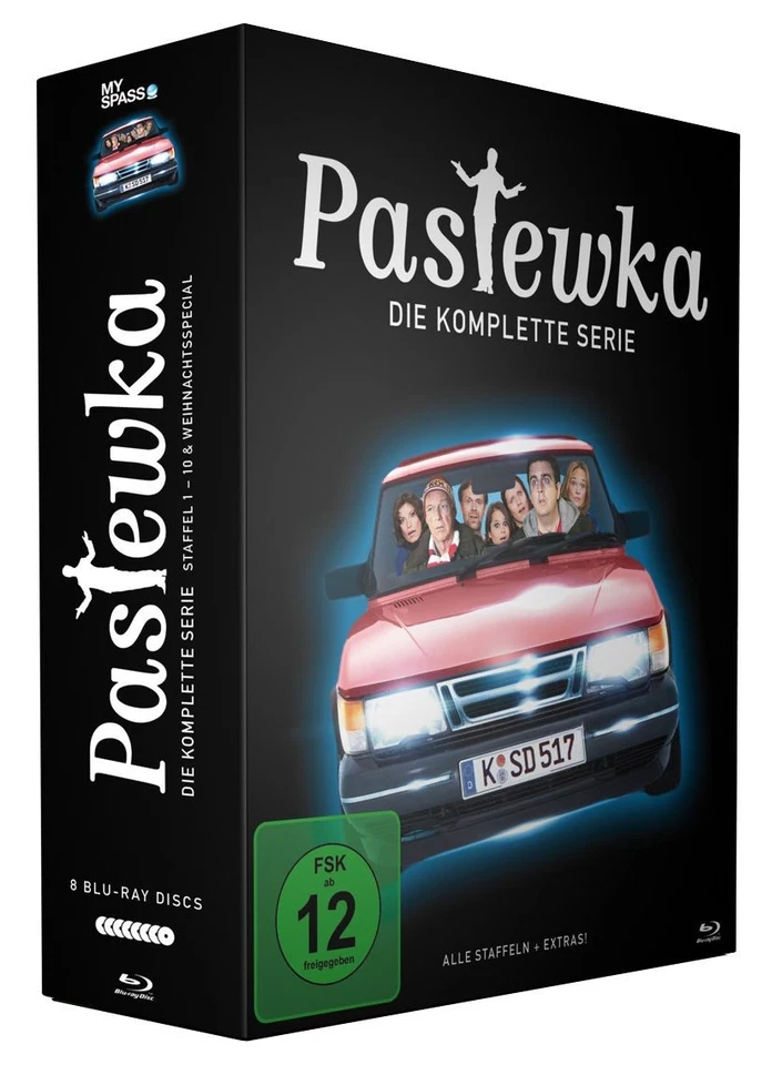 Pastewka Komplettbox: Staffel 1-10 + Weihnachtsgeschichte... Blu-ray  *NEU*OVP* - Bild 2 von 2