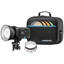 Westcott FJ250 250Ws Touchscreen Bi-Color LED Strobe with FJ Pro AC/DC Battery