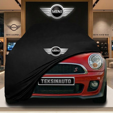 Mini Cooper Clubman R55 2010-2014 Indoor Car Cover Custom Fit Breathable Mini Cooper Clubman R55 2010-2014 Indoor Car Cover Custom Fit Breathable
