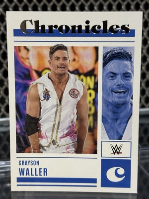 2023 Panini Chronicles Grayson Waller WWE Wrestling Card #38 NXT AT Down Under