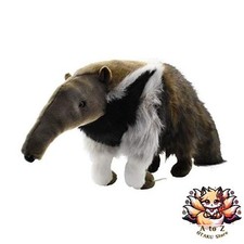 NEW Hansa Giant Anteater Plush Toy 7cm Japan Gift
