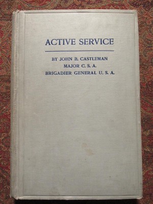 ACTIVE SERVICE - CONFEDERATE SECOND KENTUCKY CAVALRY - JOHN HUNT MORGAN - 1917