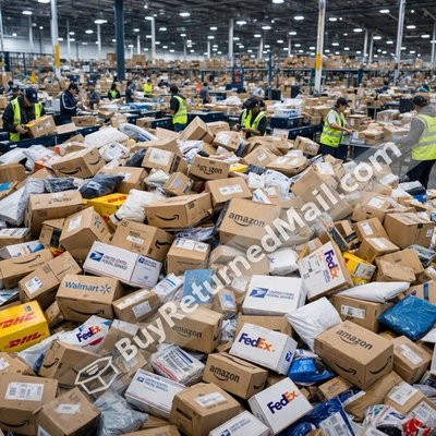 #ad Unclaimed Package Overstock Return Random Item Mystery Box Package $24.99