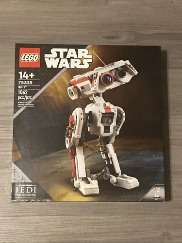 LEGO Star Wars: BD-1 Droid (75335) Brand New Factory Sealed Retired Set RARE