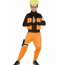 NWT InSpirit Naruto Kids Costume Boys Youth Medium 8 Halloween Anime Outfit