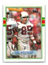 Jay Novacek - 1989 Topps #282 RC - Phoenix Cardinals