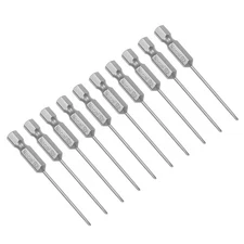 10Pack 1.6mm PH00 Magnetic Phillips Screwdriver Bits 1/4" Hex Shank 2.56"