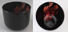 Authentic Signed VENINI Deep Purple Murano Italian Art Glass Vase, NR