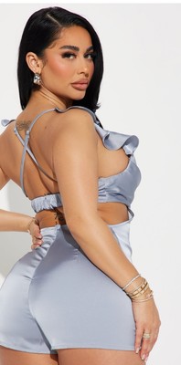 Fashion Nova Solay Romper
