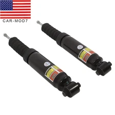 2x Rear Shock Absorbers Struts Self Leveling 30683451 For Volvo XC90 3.2L 03-14