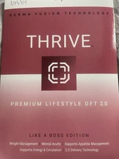 Thrive Le-Vel Premium Lifestyle DFT 2.0 Like a Boss Edition Brand New Sealed