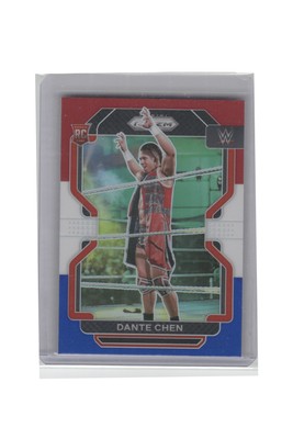 2022 Panini Prizm WWE #119 Dante Chen Red, White and Blue B4R3C144