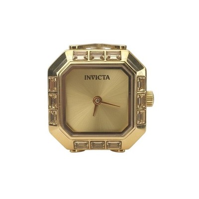 Invicta Mini Angel Women\'s Ring Watch - 21.5mm, Gold (49585) s-l400.jpg main image 3