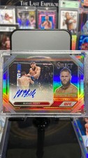 2023 Panini Select UFC MMA Cards Checklist 33
