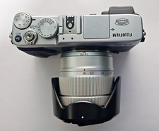 Fujifilm X Series X-E2 16.3MP Digital Camera - Silver [Mint Box]