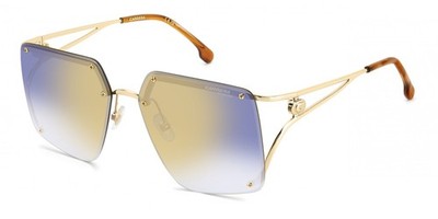 Carrera 3041/S Blue gold 60/15/130 Damen Sonnenbrillen