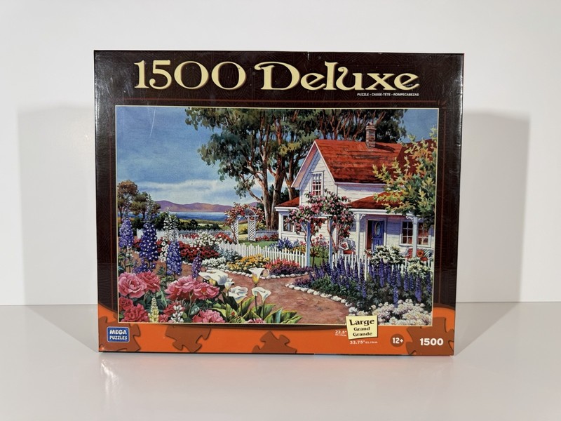 Summer in the Country 1500 Piece Jigsaw Puzzle by Mega Puzzles