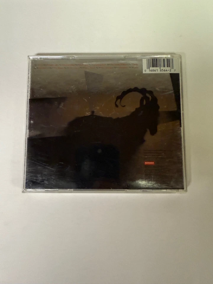 Slipknot Iowa Album CD Silver Foil Cover 2001 Roadrunner Records - Image 2 of 2