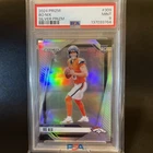2024 Panini Prizm - Rookie BO NIX Silver Prizm (RC) #309 Broncos PSA 9 🔥🔥