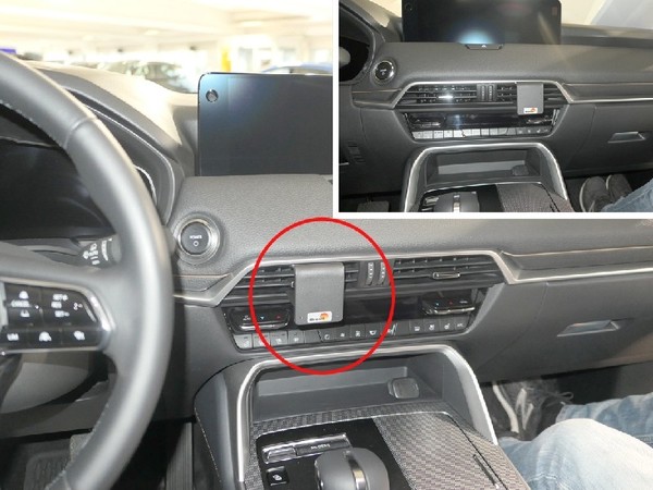 Brodit Proclip 855825 Montagekonsole FüR Mazda CX-80 Ab Modell 2025-image