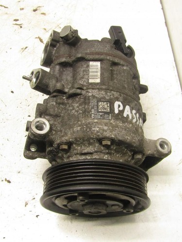1.6 TDI VW PASSAT B8 Klimakompressor A/C AIR CONDITIONING COMPRESSOR LB7W OE