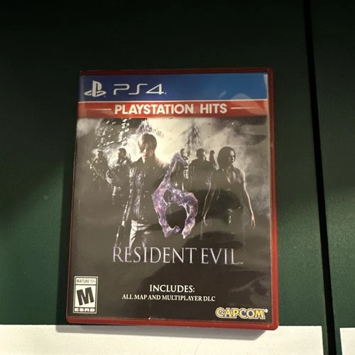 Resident Evil 6 (Playstation Hits) PS4 [2016 Action/Adventure]