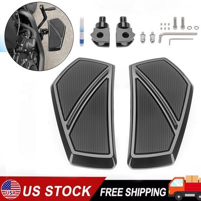 Driver Rider Footboards Floorboards For Kawasaki Vulcan S 650 ABS SE Cafe 15-25