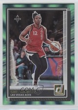 2025 Panini Donruss WNBA Teal Laser /125 Chelsea Gray #38 1ns3