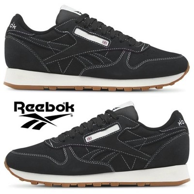 Reebok Classic Leather Men's Shoes Running Training Casual Gym Sport Sneakers