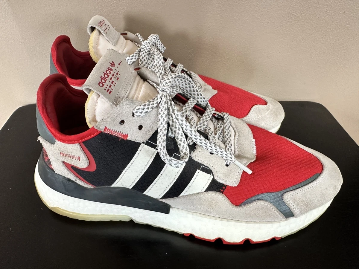 adidas Nite Jogger Scarlet for Sale | Authenticity 