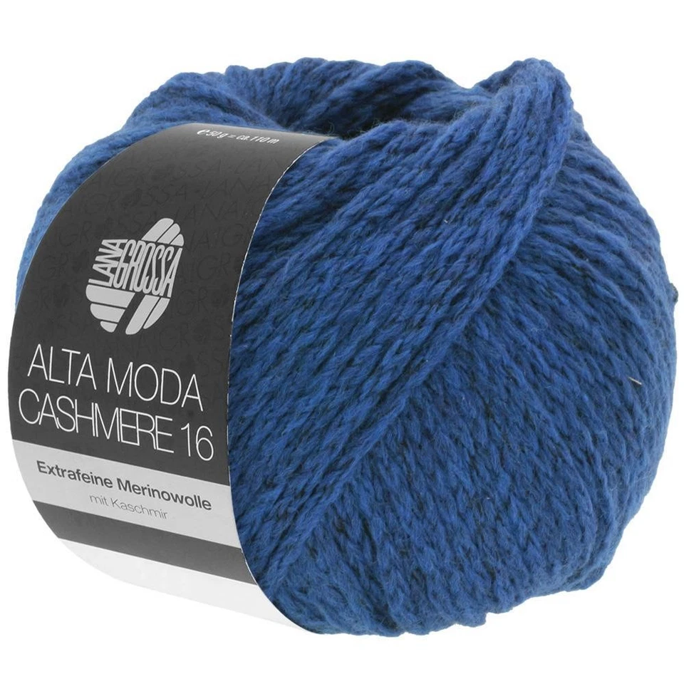 Wolle Kreativ! Lana Grossa - Alta Moda Cashmere 16 - Fb. 56 marine 50 g