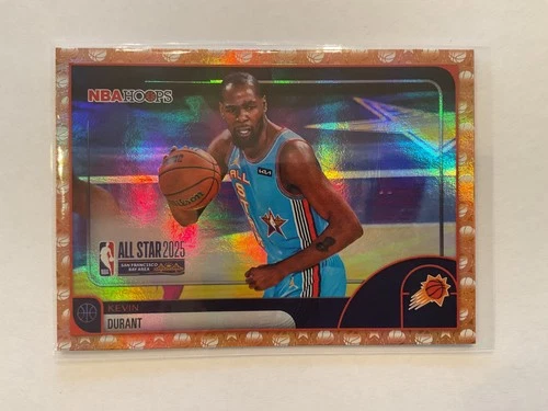 Kevin Durant 2025-26 Topps NBA Hoops All Star Orange Card # 272 Suns