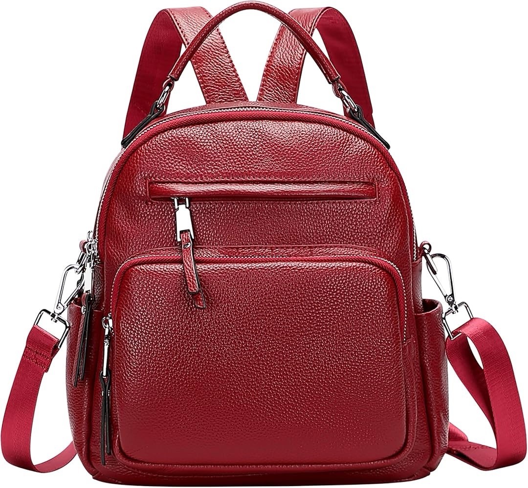 For Women Small Convertible Backpack